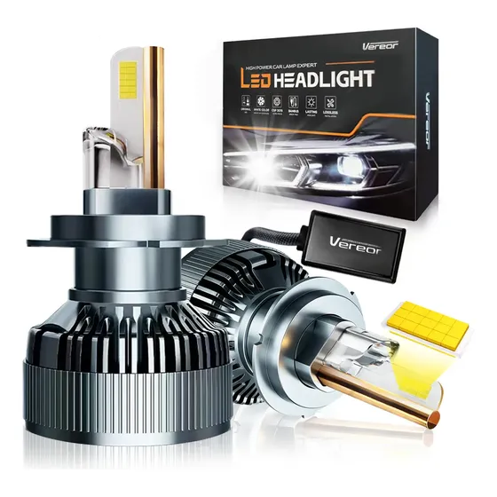 Kit Super Led Farol H4 M70 300w 40000lm H4 H7 H11 H1 H3 Hb4