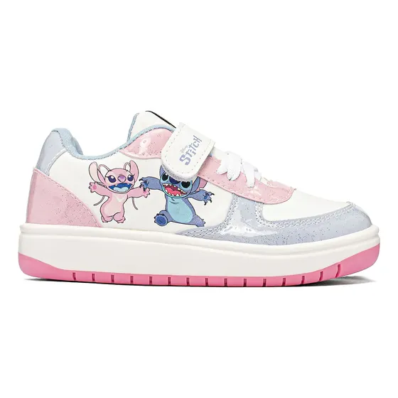 Tênis Stitch Infantil Feminino Disney Stitch Branco Original