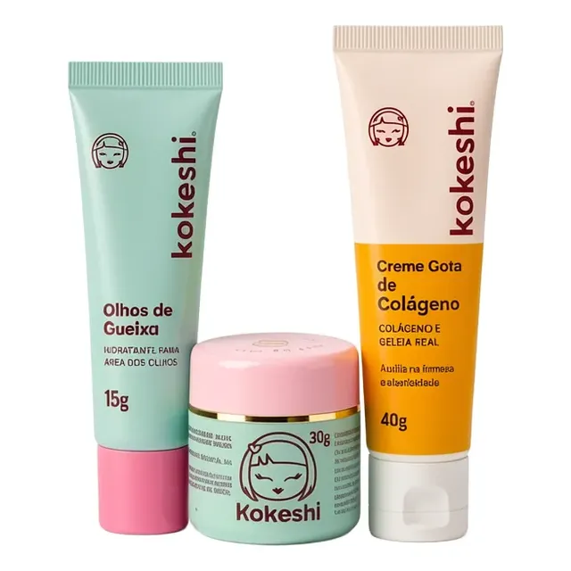 Kokeshi Cosméticos - Skincare Renovadores Faciais