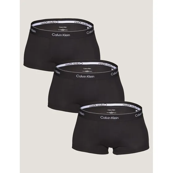 Kit 3 Cuecas Calvin Klein Masculino Nb4389
