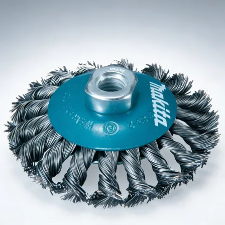 Escova De Aço Torcida Tipo Cônica 4 D-39861- Makita