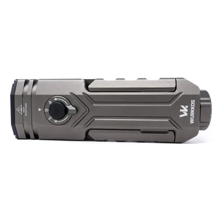 Lanterna Slim Hd02 Wurkkos Led + Laser Verde Clip De Bolso