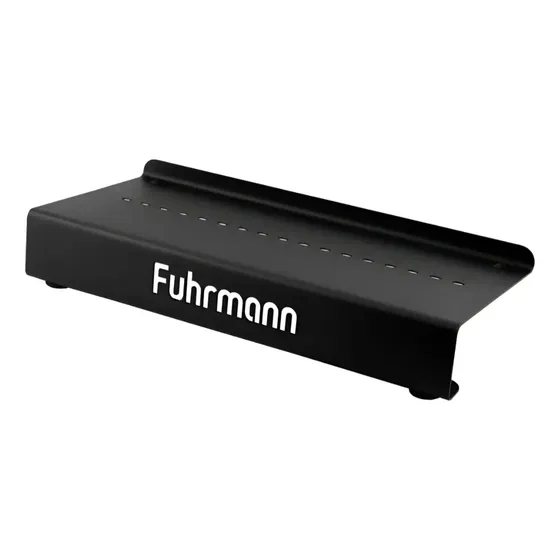 Pedalboard Pb4 Pedais Miniboard Universal Em Aço Inquebrável