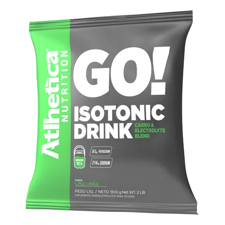 Atlhetica Isotônico Com Eletrólitos Isotonico Isotonic Drink Pó Limão