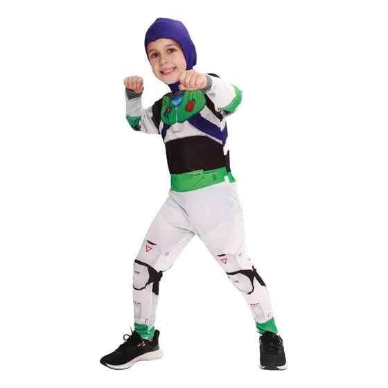 Fantasia Buzz Lightyear Clássica Supermagia
