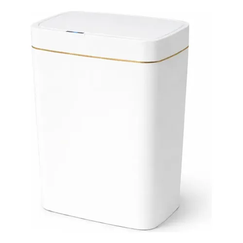 Lixeira Inteligente 18l Sensor Automático Cozinha Banheiro