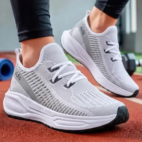Tênis Feminino Academia Casual Confortável Mega Promoção