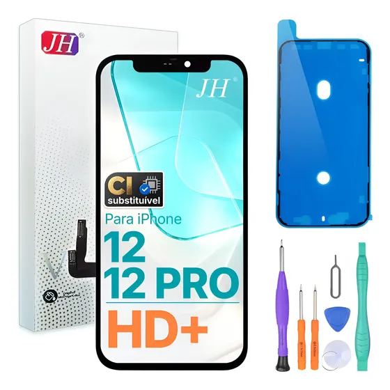 Tela Incell Display Para iPhone 12 / 12 Pro Hd+ Lcd Con Kits