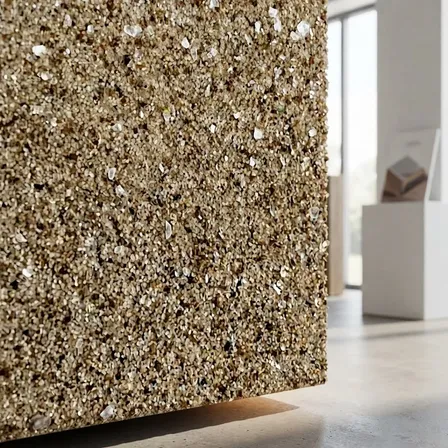 Textura Cristais Pedras Naturais 20kg Santex Dubai Acetinado