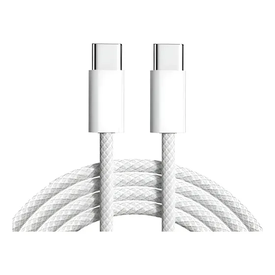 Cabo Carregador 240w Usb-c 2m Trançado Para Macbook Pro iPad