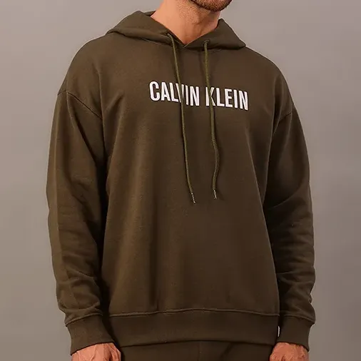 Blusão Masc Capuz Calvin Klein Intense Power