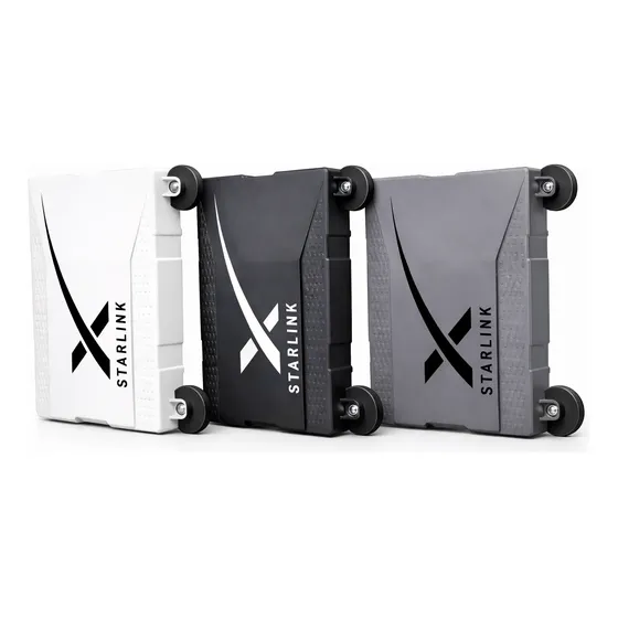 Case Suporte Veicular Fechado Teto Carro Starlink Mini Imã