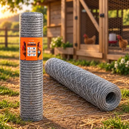 Tela Arame Galvanizado Horta Galinheiro Fio Bwg23 1,50mx50m Prateado