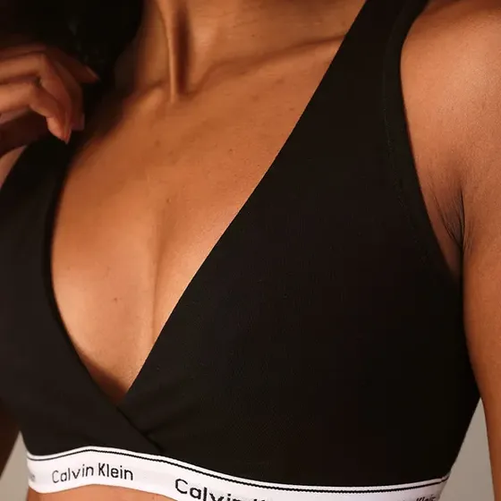 Top Reversível Ck Mini Modern Cotton