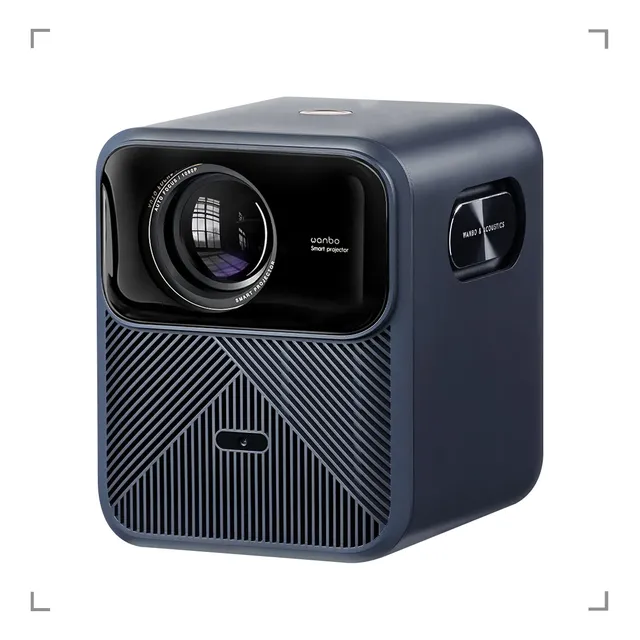 Projetor Wanbo Mozart 1 Pro 1200 Ansi 4k Google Tv 2+16g