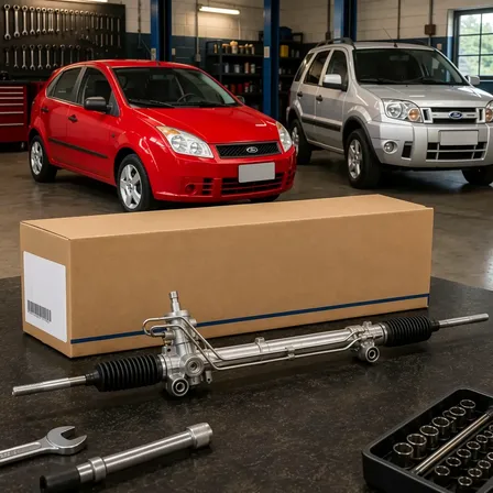 Caixa Direção Hidráulica Ford Ka Fiesta Ecosport 2003-2014