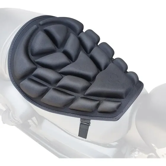 Almofada De Moto Assento Absorção De Choque 3d E Respirável