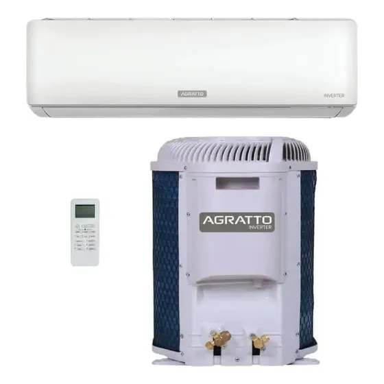 Ar Condicionado Split Inverter 9k Agratto Zen Top Fr 220v
