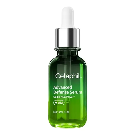 Sérum Facial Antioxidante Ácido Gálico Vitamina E Cetaphil