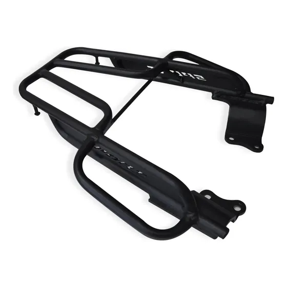 Bagageiro Yamaha Fazer Factor 125/150 (2014-2024) Preto Alça
