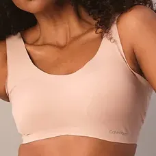 Top Regata Feminino Calvin Klein Micro Invisible