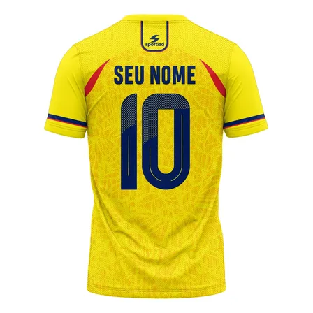 Camiseta Personalizada Lançamento Alemanha Masculina Colombia G