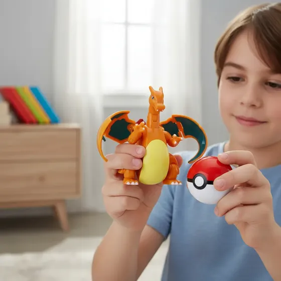 Pokémon Charizard Monster Collection Ex - Takara Tomy