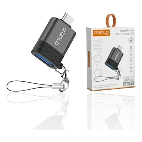 Adaptador Otg Usb Tipo C Usb 3.0 Para Celular Android iPhone