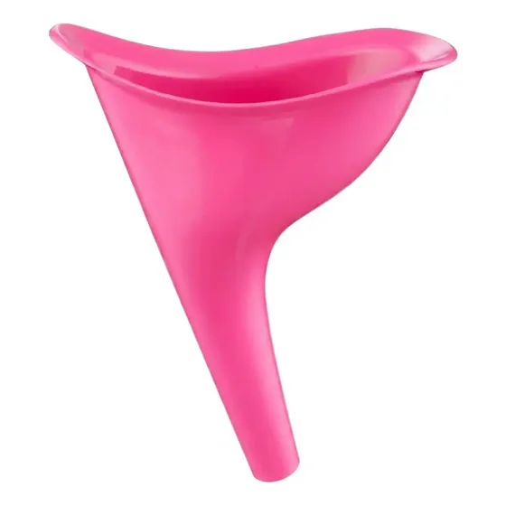 Urinol Feminino Portatil Silicone Reutilizavel Xixi Em Pé