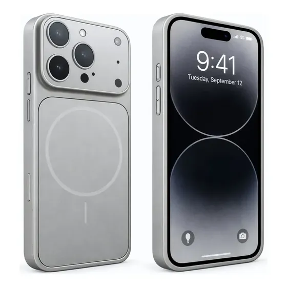 Capa Capinha Compatível Com Iphone 17 16 15 14 13 Pro Max