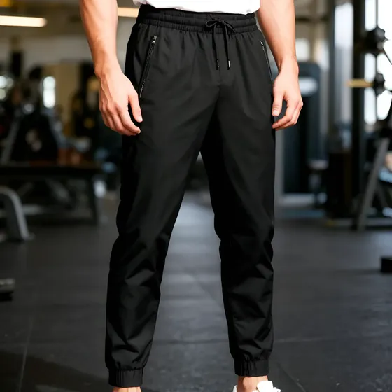 Calça Masculina Poliamida Esportiva Academia Tactel Treino