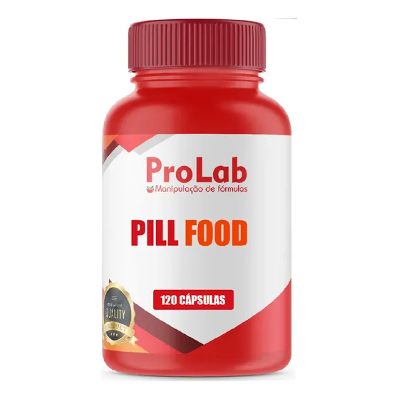 Pillfood (multivitamínico Cabelos, Unhas E Pele) Com 120 Cps
