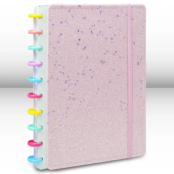 Caderno De Discos Personalizado Refilável B5 Linha Premium