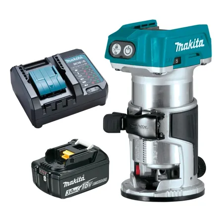 Tupia Drt50z Com Bateria E Carregador Makita 18v