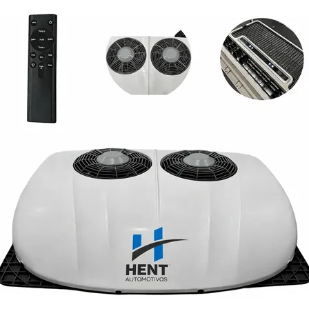 Ar Condicionado 24v Universal Inverter Elétrico 10500bt Hent