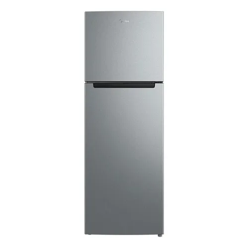 Geladeira Cycle Defrost Duplex 410l Inverter Cor Prata Midea Prata 220v