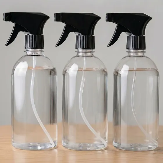 Kit 3 Borrifador 500ml Pulverizador Multiuso Jato Spray Top