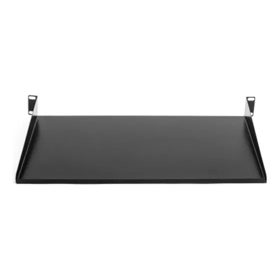 Bandeja Fixação Frontal 1u X 250mm Para Rack 19 Polegadas