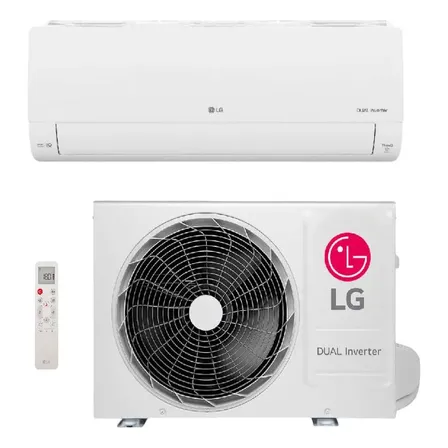 Ar Condicionado Split 9k Lg Dual Inverter Voice+ia Frio 220v