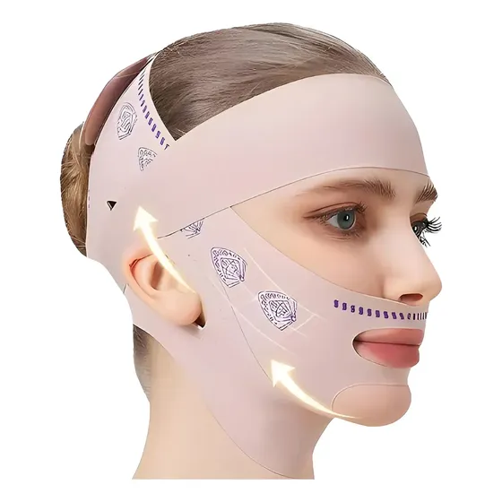 Máscara Facial Slimming - Reduz Papada Afina Rosto