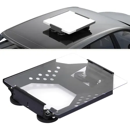 Case Suporte Veícular Teto Carro Externo Starlink Mini