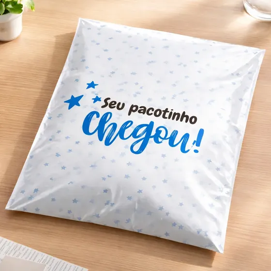 Envelope Saco Plastico Personalizado 32x40 Com 200und