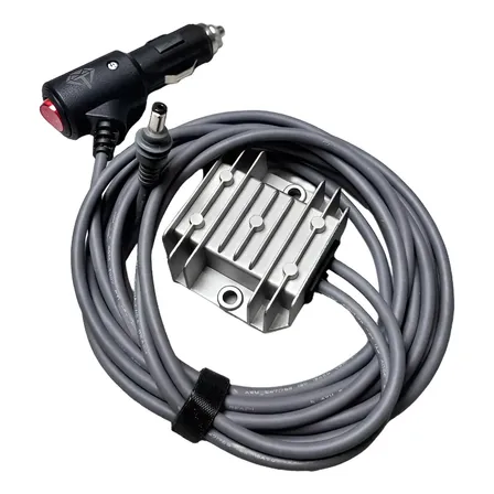 Conversor Completo Starlink Mini De Botao 6m 12v24v30v Cinza 30v