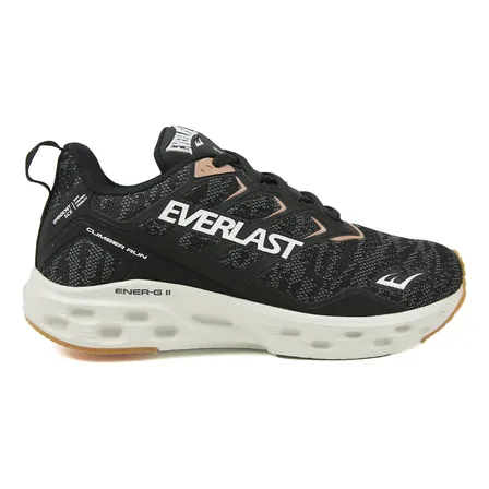 Tênis Everlast Climber Run Preto/bege Preto/bege 39 Br