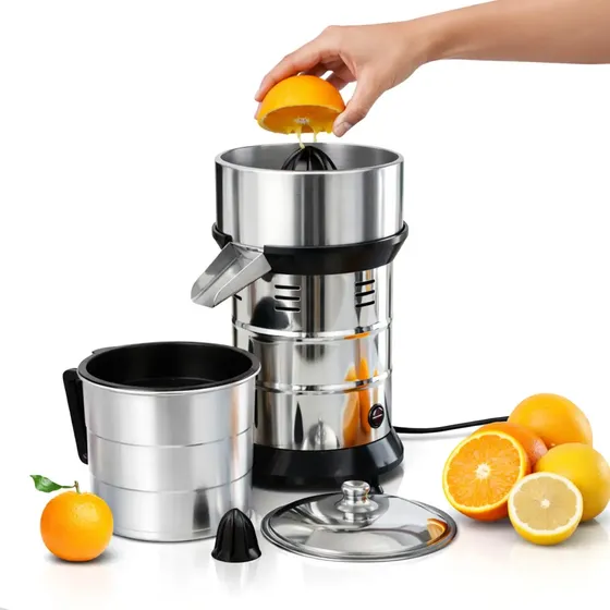 Espremedor De Suco Industrial Elétrico 700w Profissional