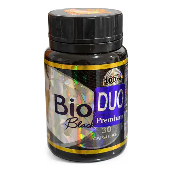 Bio Black Duo 30 Cápsulas