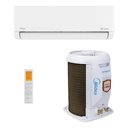 Ar Condicionado Split Inverter 12000 Btus Midea Frio Branco 220v