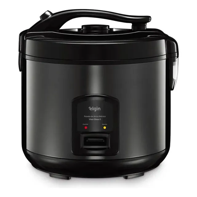 Elgin Visio Glass Panela De Arroz Elétrica 5 Xícaras 400w