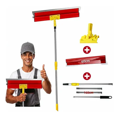Desempenadeira 60cm Suporte Para Massa Corrida E Extensor