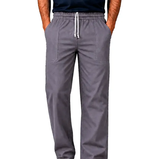 Calça Brim Pesado Trabalho Industria Uniforme Profissional